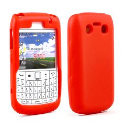 BlackBerry Bold 9700 9780 Silicon Soft Case (Red)